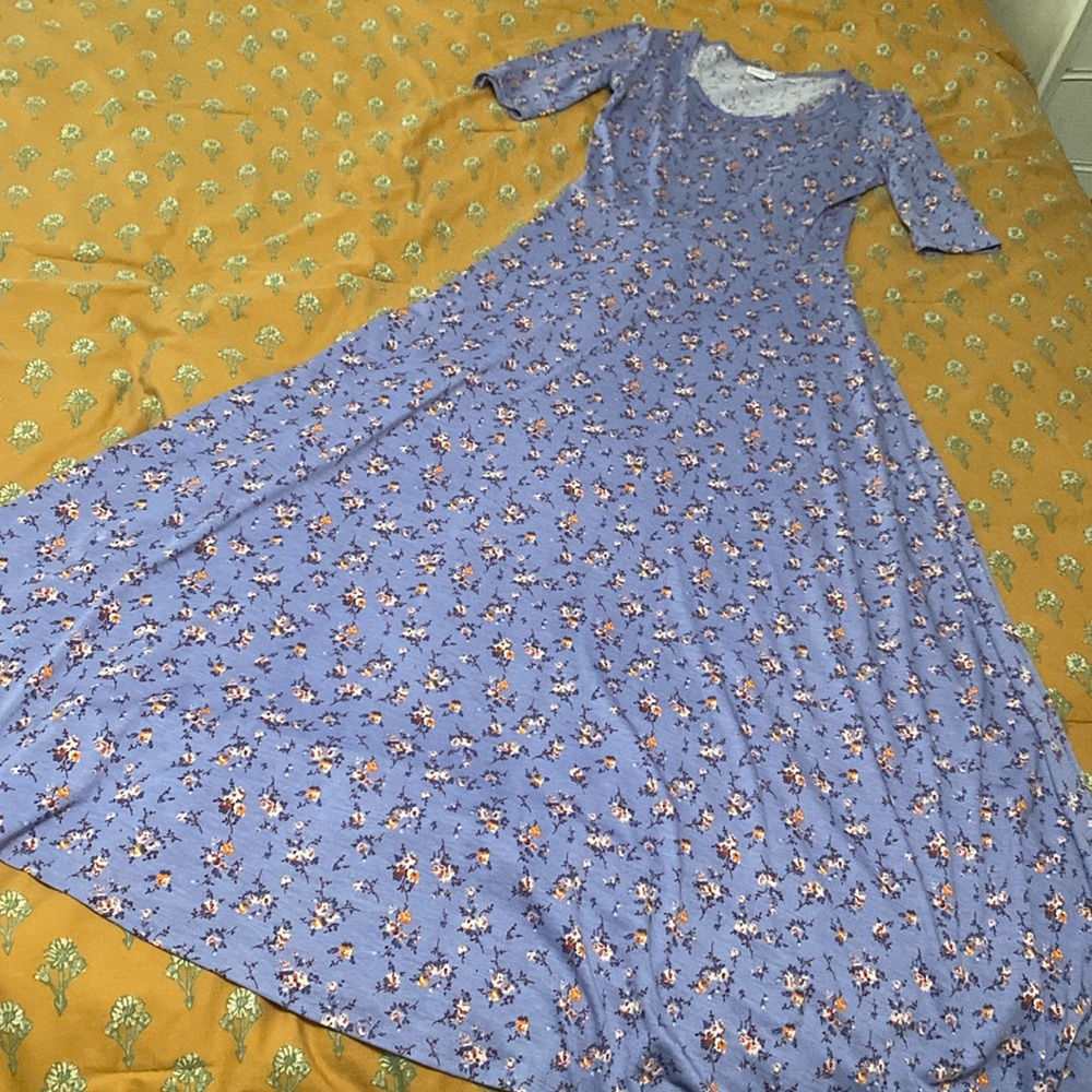 Beautiful LuLaRoe Long Maxi Dress